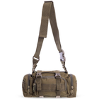 Рюкзак тактический рейдовый SILVER KNIGHT TY-213 55л оливковый - изображение 7