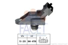 Датчик давления наддува Opel Astra G/Omega/Vectra B/Zafira A 1.7-2.2 96-05 (10.3014) Facet Facet (103014)