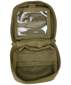 Підсумок KOMBAT UK Mini Molle Utility Pouch, койот - зображення 4