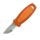 Ніж Morakniv Eldris Neck Knife Orange з огнивом, піхвами та темляком з паракорду - зображення 4
