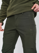 Тактичні утеплені штани Combat Tactical 8844003 XL Хакі (8484408874003) - зображення 4
