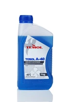 Антифриз TEMOL ТОСОЛ А-40 1л (Готовая жидкость)