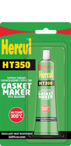 Герметик силіконовий термостійкий Hercul HT350 Gasket Maker червоний 50 мл