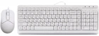 Комплект A4Tech F1512 White