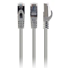 Патч-корд 15м S/FTP Cat 6A CU LSZH grey Cablexpert (PP6A-LSZHCU-15M)