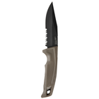 Нож SOG Recondo FX FDE, Partially Serrated Чорний-Бежевий - изображение 2
