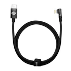 Кабель Baseus MVP 2 Elbow-shaped Fast Charging Data Cable Type-C to iP 20W 1 м Black (CAVP000201)