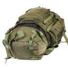 Туристичний армійський міцний рюкзак 5.15.b 75 літрів афган. - зображення 5
