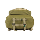 Тактический армейский крепкий рюкзак 5.15.b 30 литров Олива - изображение 5