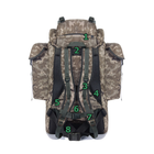 Туристический армейский супер-крепкий рюкзак 5.15.b на 75 литров Украинский пиксель - изображение 4