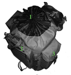 Тактичний туристичний армійський супер-міцний рюкзак 5.15.b на 100 літрів Чорний - зображення 5