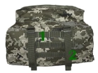 Тактический походный крепкий рюкзак 5.15.b 40 литров Украинский пиксель. - изображение 7