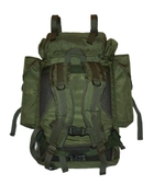Туристичний армійський супер-міцний рюкзак 5.15.b 65 літрів Олива 1000 ден кордура - зображення 4