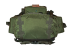 Туристичний армійський супер-міцний рюкзак 5.15.b 65 літрів Олива 1000 ден кордура - зображення 5