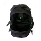 Тактичний, міський рюкзак 5.15.b 30 літрів чорний 161/01 - зображення 5