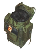 Туристичний армійський супер-міцний рюкзак 5.15.b 65 літрів Олива 1000 ден кордура - зображення 6