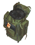 Туристичний армійський супер-міцний рюкзак 5.15.b 65 літрів Олива 1200 ден оксфорд - зображення 6