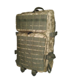 Тактический, штурмовой супер-крепкий рюкзак 5.15.b 38 литров пиксель - изображение 1