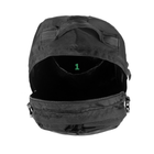 Тактический походный супер-крепкий рюкзак 5.15.b на 40 литров Черный с поясным ремнем - изображение 7