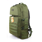 Тактичний військовий туристичний супер-міцний рюкзак 5.15.b 60 літрів олива. - зображення 1