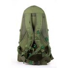 Тактичний військовий туристичний супер-міцний рюкзак 5.15.b 60 літрів олива. - зображення 4