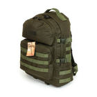 Тактичний похідний міцний рюкзак 5.15.b 40 літрів афган - зображення 1