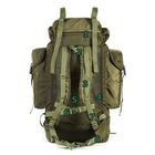 Туристичний армійський супер-міцний рюкзак 5.15.b 75 к. с ортопедичесой пластиною Афган. - зображення 4