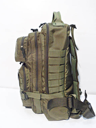 Тактический, штурмовой крепкий рюкзак 5.15.b 25 литров афган. - изображение 3