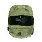 Тактический походный супер-крепкий рюкзак 5.15.b с органайзером 40 литров Олива с поясным ремнем - изображение 7