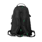 Тактический походный крепкий рюкзак 5.15.b с органайзером 40 литров черный - изображение 4