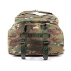 Тактический походный крепкий рюкзак 5.15.b с органайзером 40 литров мультикам - изображение 5