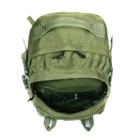 Тактический походный супер-крепкий рюкзак 5.15.b с органайзером 40 литров Олива с поясным ремнем - изображение 8