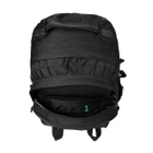 Тактический походный крепкий рюкзак 5.15.b с органайзером 40 литров черный - изображение 8