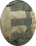 Тактичний похідний міцний рюкзак 5.15.b 40 літрів койот - зображення 5