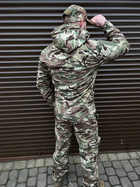 Тактичні штани soft shell мультикам ВСУ Premium, Військові штани мультикам ЗСУ, Тактичні штани на флісі 50р. - зображення 6