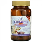 Витамины для детей, Kangavites, Solgar, Кангавитс, Ягоды, 120 таблеток(6700521)