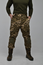 Військові демісезонні штани ЗСУ з наколінниками Shumeru ripstop M - изображение 1