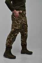 Військові демісезонні штани ЗСУ з наколінниками Shumeru ripstop 5XL - зображення 2