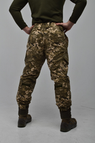 Військові демісезонні штани ЗСУ з наколінниками Shumeru ripstop 2XL - изображение 3