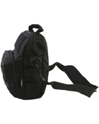 Сумка на плечі KOMBAT Hex-Stop Explorer Shoulder Bag, чорний - зображення 2