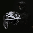 Наушники тактические активные с креплением к шлему олива - изображение 8