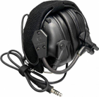 Активные наушники с микрофоном Earmor M32 Черный + Premium крепление на каску шлем (150213) - изображение 7