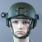 Кронштейн алюминиевый платформа NVG Mount для тактического шлема - Хаки (150160) - изображение 7