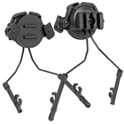 Навушники Активні Opsmen Earmor M32 Black + Кріплення на шолом з планкою Picatinny (150212) - зображення 12