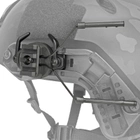 Наушники Активные с гарнитурой Earmor M32 + Крепление на каску шлем с планкой Пикатинни (150204) - изображение 14