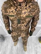 Тактична весняна військова форма комплектом ( Куртка + Штани ), Камуфляж: Піксель, Розмір: L - зображення 3