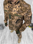 Тактическая весенняя военная форма комплектом ( Куртка + Штаны ), Камуфляж: Пиксель, Размер: L - изображение 4