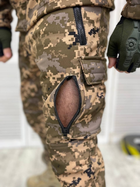 Тактическая весенняя военная форма комплектом ( Куртка + Штаны ), Камуфляж: Пиксель, Размер: L - изображение 7