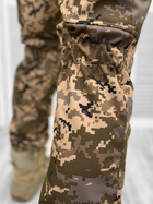 Тактическая весенняя военная форма комплектом ( Куртка + Штаны ), Камуфляж: Пиксель, Размер: L - изображение 8