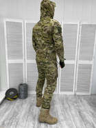 Тактическая весенняя военная форма комплект ( Куртка + Штаны ), Камуфляж: Мультикам, Размер: L - изображение 3